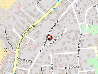 Carte de Ollivier Colette à Saint-malo