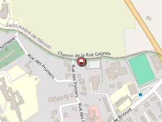 Carte de Complexe Sportif à Ferrière-aux-étangs (la)