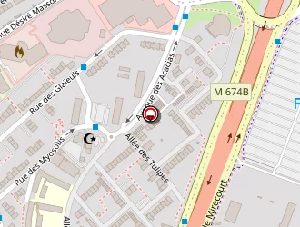 Carte de Hubertus Claude à Vandœuvre-lès-nancy