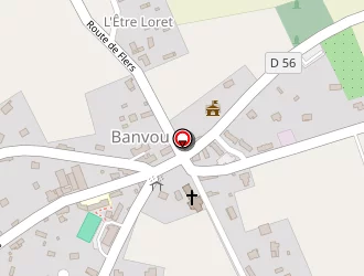 Carte de Lecerf Jérôme à Banvou