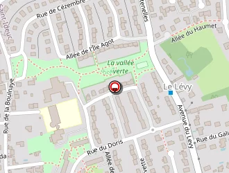 Carte de Résidence-services Edilys à Saint-malo