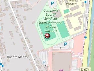 Carte de Greta Lorraine Centre à Toul