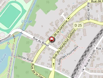 Carte de Adc Services à Villemoisson-sur-orge