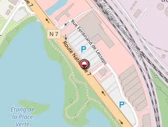 Carte de Norauto à Grigny