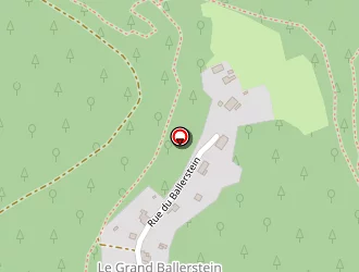 Carte de Christoph Thierry à Dabo