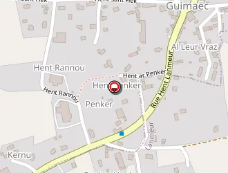 Carte de Jaouen Eric Et Philippe à Lanmeur