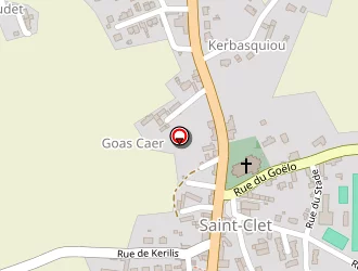 Carte de Hamon Joseph à Saint-clet