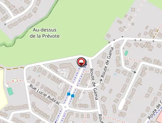 Carte de Desinval Alison à Toul