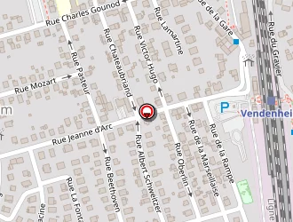 Carte de Ilhi à Vendenheim