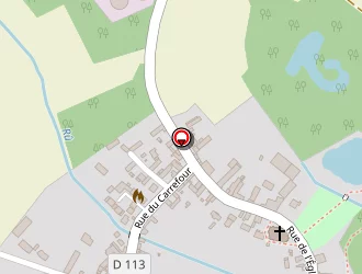 Carte de Mairie à Chaudon