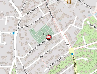 Carte de Bohic Jean-christophe à Carantec