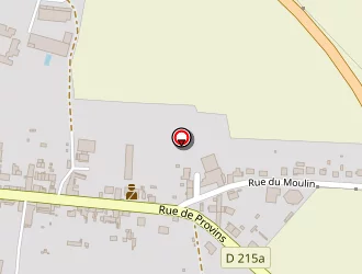 Carte de Alliance Equipement à Jouy-le-châtel