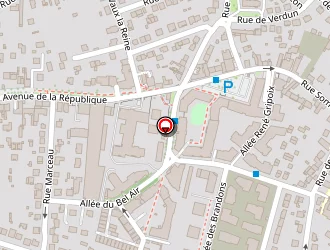 Carte de Maleka Spencer à Combs-la-ville