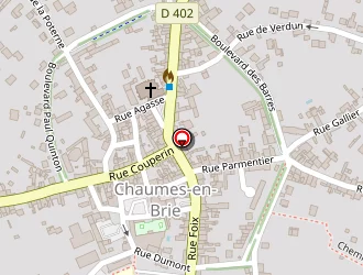 Carte de Pizz'mania à Chaumes-en-brie