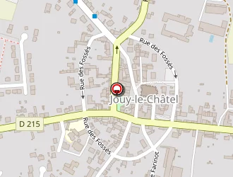 Carte de Swisslife à Jouy-le-châtel