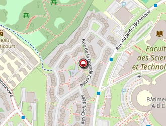 Carte de Sailendra à Villers-lès-nancy