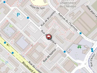 Carte de Enginest à Vandœuvre-lès-nancy