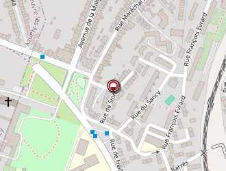 Carte de P.r.o.t.e.e à Jarville-la-malgrange