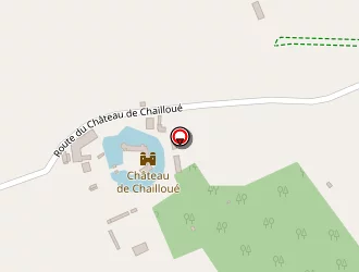 Carte de La Poste à Chailloué