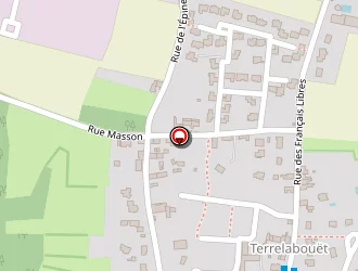 Carte de Ours Music à Cancale