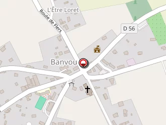 Carte de Ecole à Banvou