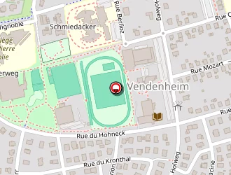 Carte de Mairie à Vendenheim