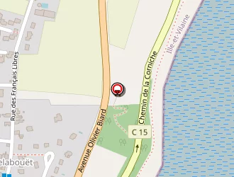 Carte de Côté Mer à Cancale