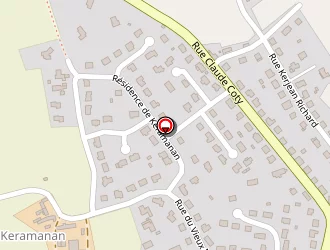 Carte de Martin Hervé à Plestin-les-grèves