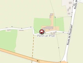 Carte de Le Contel Eric à Saint-pol-de-léon