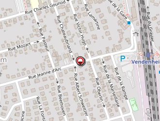 Carte de Meyer Sandra à Vendenheim