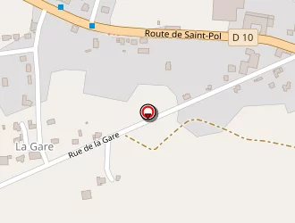 Carte de Le Saint Jacques à Sibiril