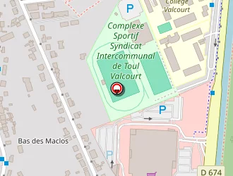 Carte de Stauffenegger Thierry à Toul