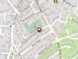 Carte de Delafosse Marie à Carantec