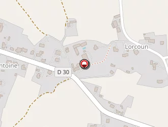 Carte de Bervas à Plouescat