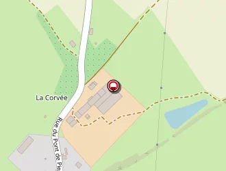 Carte de Cité Bata à Réchicourt-le-château