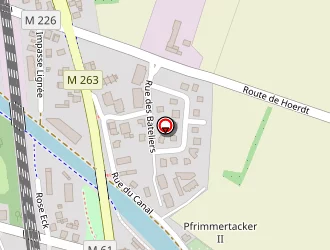 Carte de Maric Et Fils à Vendenheim