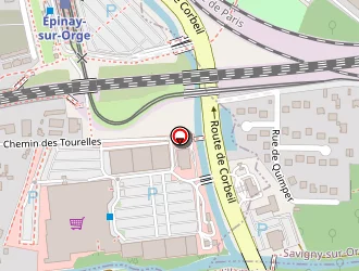 Carte de Polyclinique De Villemoisson à Villemoisson-sur-orge