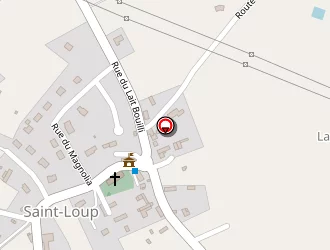 Carte de Delabrousse Gilles à Saint-loup