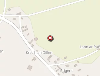 Carte de Turluche Armand à Ploumilliau