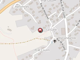 Carte de Ecole Sainte-thérèse à Plougoulm