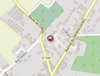 Carte de Boye à Chaumes-en-brie