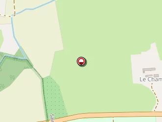 Carte de Centre Equestre La Cravache à Saint-coulomb