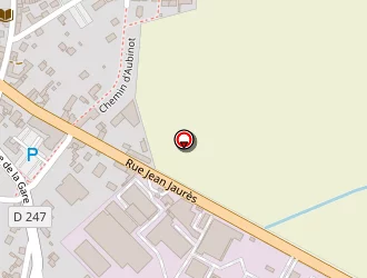 Carte de Bostik à Coubert