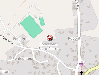 Carte de Ecole Publique à Guimaëc