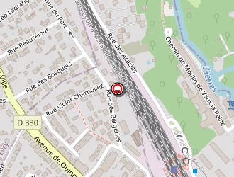 Carte de Dia à Combs-la-ville