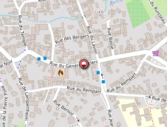 Carte de Centre Intercommunal D'action Sociale à Vendenheim