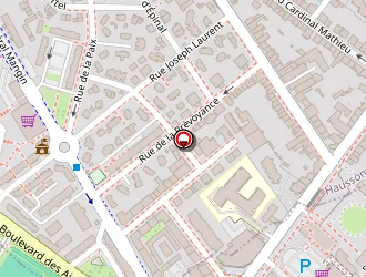 Carte de Daoud Amarouche à Vandœuvre-lès-nancy