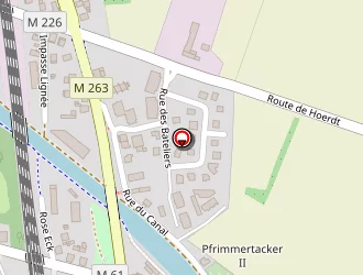 Carte de Segep Finance à Vendenheim