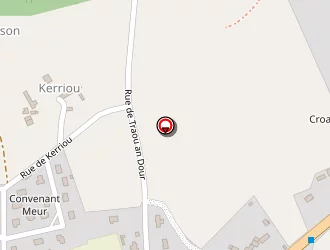 Carte de Le Morvan (ets) à Plestin-les-grèves