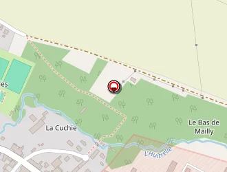 Carte de Peythieu à Mailly-le-camp